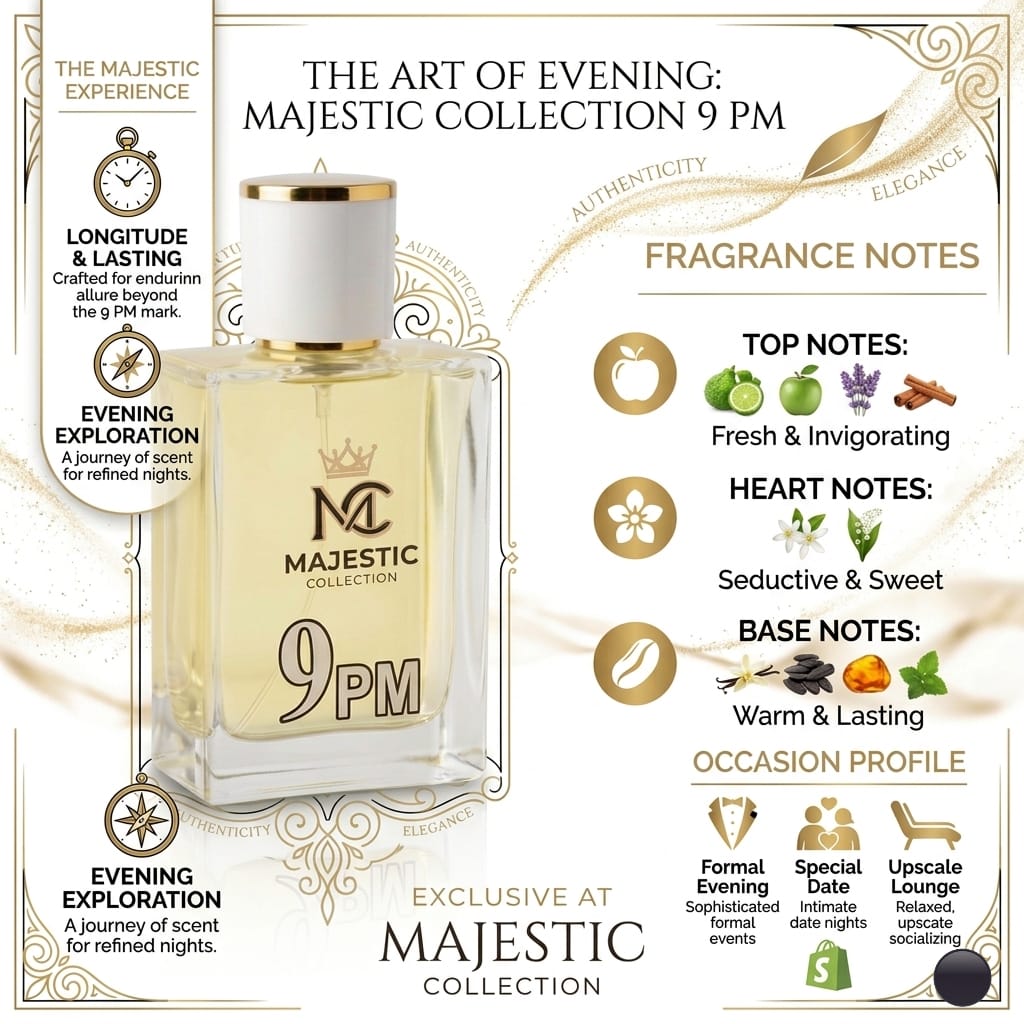 9 PM by Majestic Collection