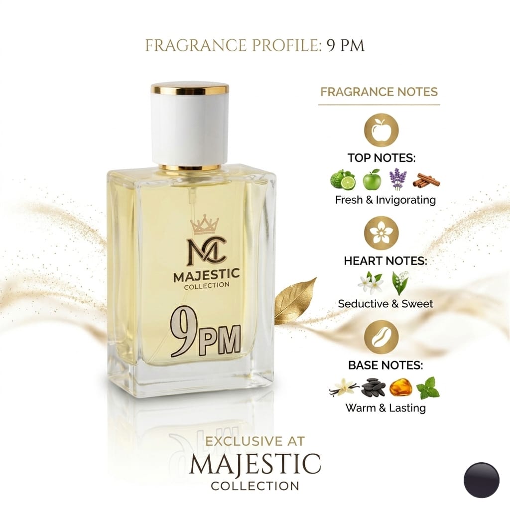9 PM by Majestic Collection